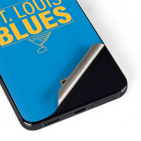 NHL St. Louis Blues Lineup Galaxy S22 Plus Skin